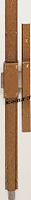 Serrure Muel 5 points haut et bas double pompe verticale pêne dormant