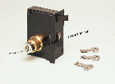 Serrure Muel pour gâche électrique double pompe verticale verticale demi tour
