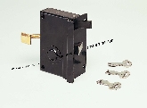 Serrure Muel pour gâche électrique simple pompe verticale demi tour tirage
